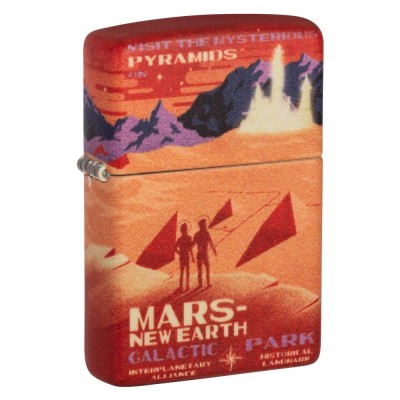 Zippo Mars Design 49634